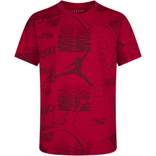 Kleidung Jungen T-Shirts Nike 95C258 Rot