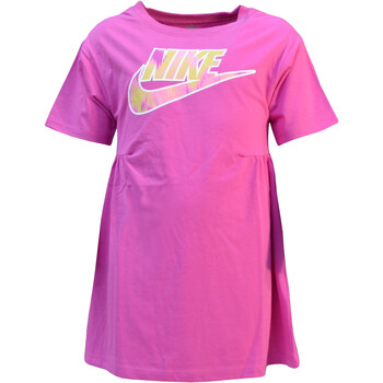 Kleidung Mädchen Kleider Nike 36K601 Rosa