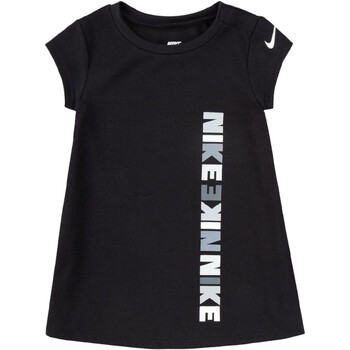 Kleidung Mädchen Kleider Nike 36K556 Schwarz