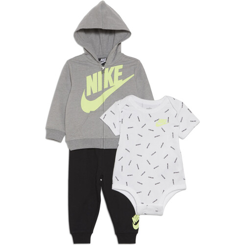 Kleidung Kinder Jogginganzüge Nike 5UF323 Grau
