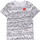 Kleidung Jungen T-Shirts Nike 86K615 Weiss