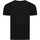 Kleidung Jungen T-Shirts Nike 8U9461 Schwarz