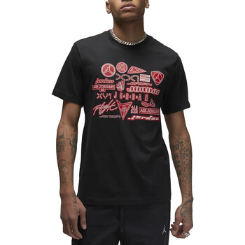 Kleidung Herren T-Shirts Nike DX9599 Schwarz