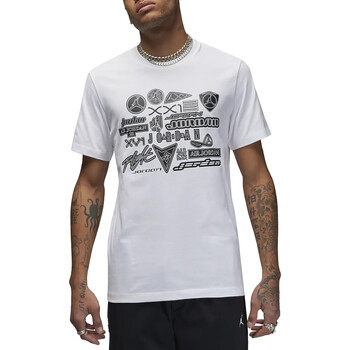 Kleidung Herren T-Shirts Nike DX9599 Weiss