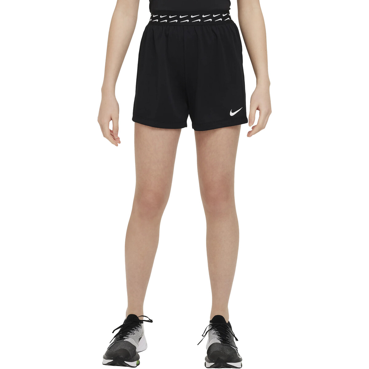 Kleidung Mädchen Shorts / Bermudas Nike FB1092 Schwarz