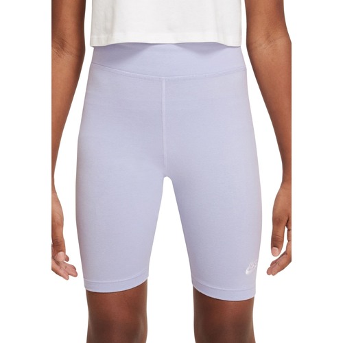 Kleidung Mädchen Shorts / Bermudas Nike DX5066 Violett