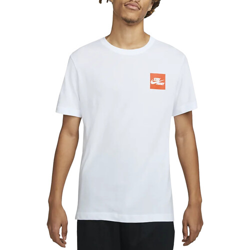 Kleidung Herren T-Shirts Nike FD0076 Weiss