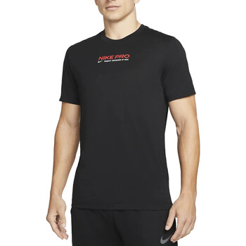 Kleidung Herren T-Shirts Nike DM5677 Schwarz