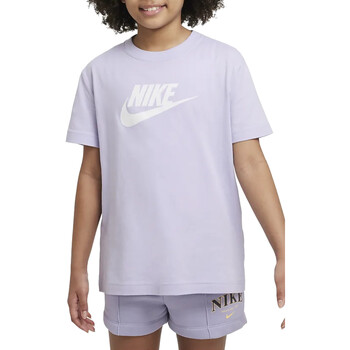 Kleidung Mädchen T-Shirts Nike FD0928 Violett