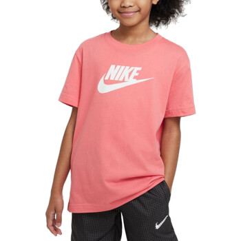 Kleidung Mädchen T-Shirts Nike FD0928 Rosa