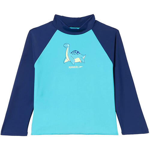 Kleidung Kinder T-Shirts Speedo 13505 Grün