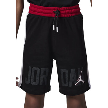 Kleidung Jungen Shorts / Bermudas Nike 95C160 Schwarz