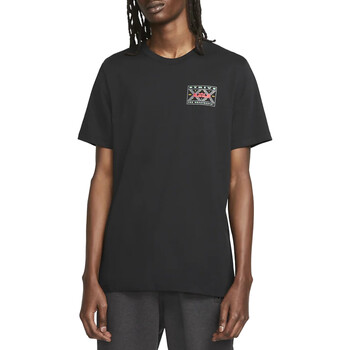 Kleidung Herren T-Shirts Nike FD0072 Schwarz