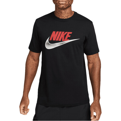Kleidung Herren T-Shirts Nike DZ5171 Schwarz