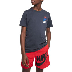 Kleidung Jungen T-Shirts Nike FJ5391 Grau