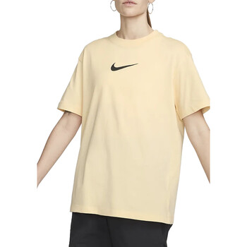 Kleidung Damen T-Shirts Nike FD1129 Gelb