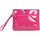 Taschen Damen Geldtasche / Handtasche Sundek AW416ABPV400 Rosa