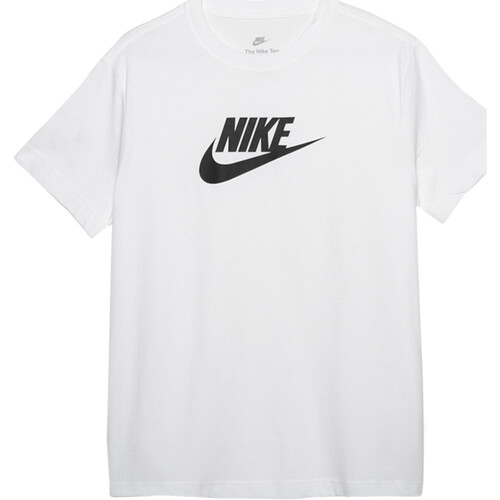Kleidung Jungen T-Shirts Nike FD0928 Weiss