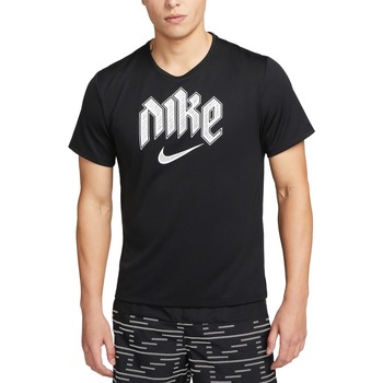 Kleidung Herren T-Shirts Nike DX0839 Schwarz