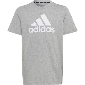 Kleidung Jungen T-Shirts adidas Originals HR6379 Grau