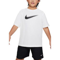 Kleidung Jungen T-Shirts Nike DX5386 Weiss