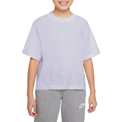 Kleidung Mädchen T-Shirts Nike DH5750 Violett