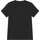 Kleidung Jungen T-Shirts Nike 86K947 Schwarz