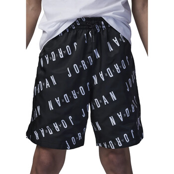 Kleidung Jungen Shorts / Bermudas Nike 95C336 Schwarz