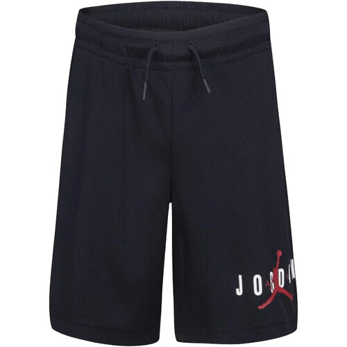 Kleidung Jungen Shorts / Bermudas Nike 95C186 Schwarz