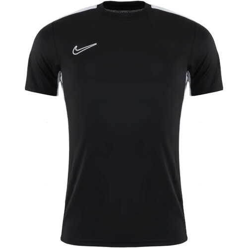 Kleidung Jungen T-Shirts Nike DX5482 Schwarz