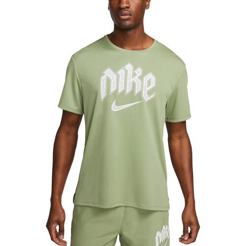 Kleidung Herren T-Shirts Nike DX0839 Grün