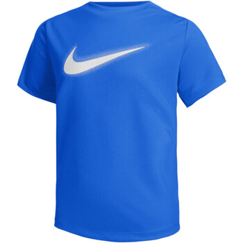 Kleidung Jungen T-Shirts Nike DX5386 Blau