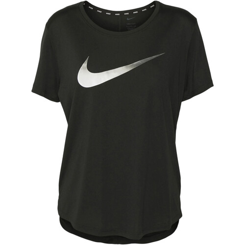 Kleidung Damen T-Shirts Nike DX1025 Schwarz