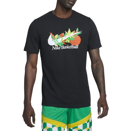 Kleidung Herren T-Shirts Nike FD0069 Schwarz