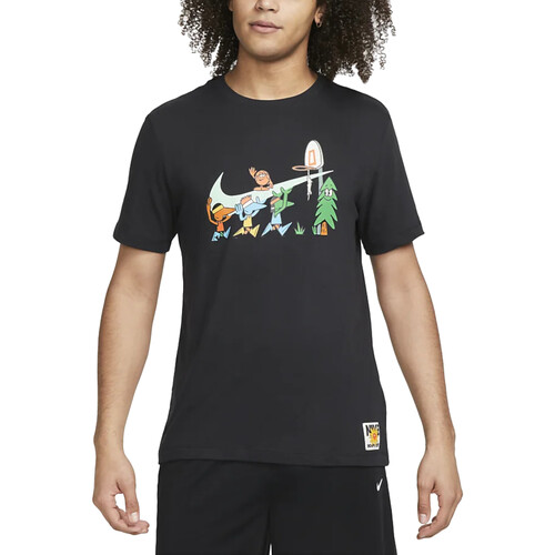 Kleidung Herren T-Shirts Nike FD0067 Schwarz