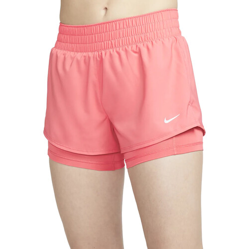 Kleidung Damen Shorts / Bermudas Nike DX6012 Rot