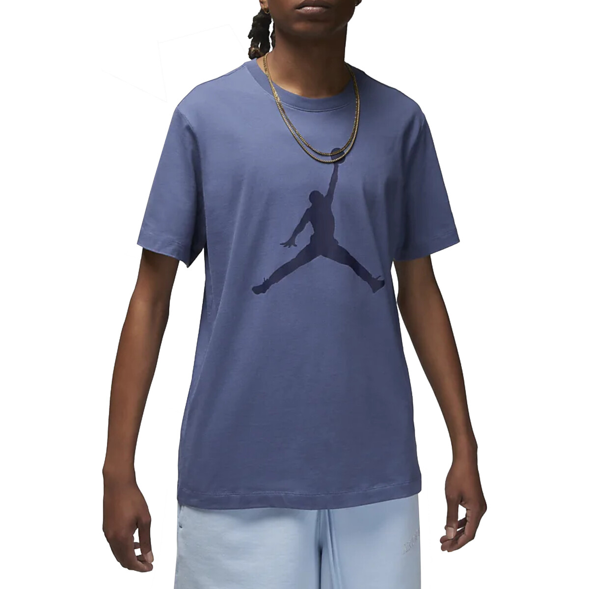 Kleidung Herren T-Shirts Nike CJ0921 Blau