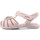 Schuhe Mädchen Sandalen / Sandaletten Zaxy 83314 Rosa