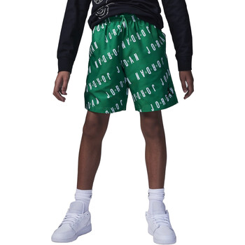 Kleidung Jungen Shorts / Bermudas Nike 95C336 Grün