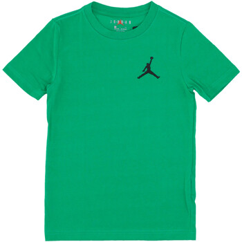 Kleidung Jungen T-Shirts Nike 95A873 Grün