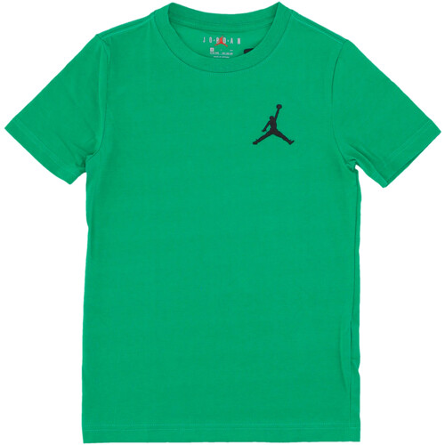 Kleidung Jungen T-Shirts Nike 95A873 Grün