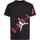 Kleidung Jungen T-Shirts Nike 85A512 Schwarz