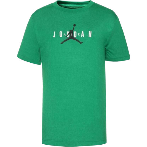 Kleidung Jungen T-Shirts Nike 95B922 Grün