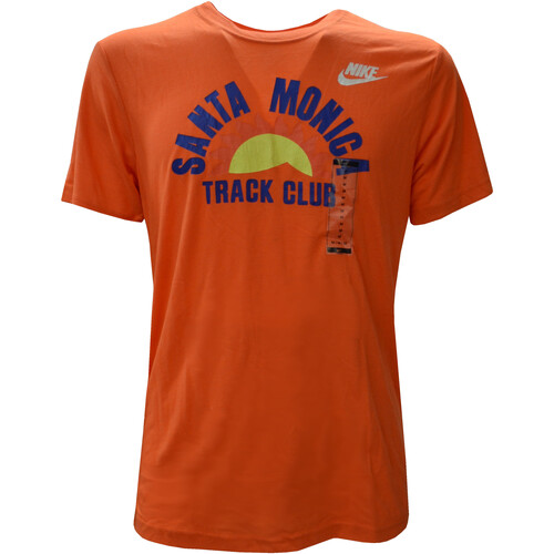 Kleidung Herren T-Shirts Nike 534289 Orange