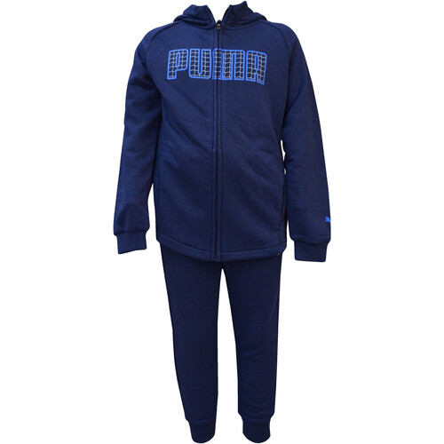Kleidung Jungen Jogginganzüge Puma 854043 Blau