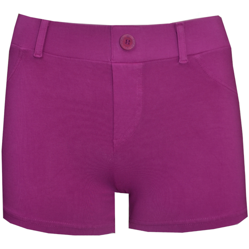 Kleidung Damen Shorts / Bermudas Deha B02355 Violett