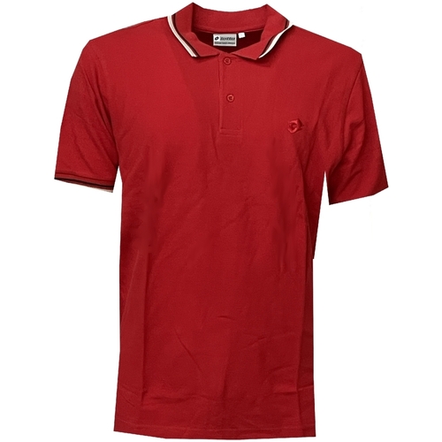 Kleidung Herren Polohemden Lotto K9536 Rot