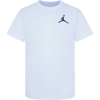 Kleidung Jungen T-Shirts Nike 95A873 Weiss