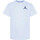 Kleidung Jungen T-Shirts Nike 95A873 Weiss
