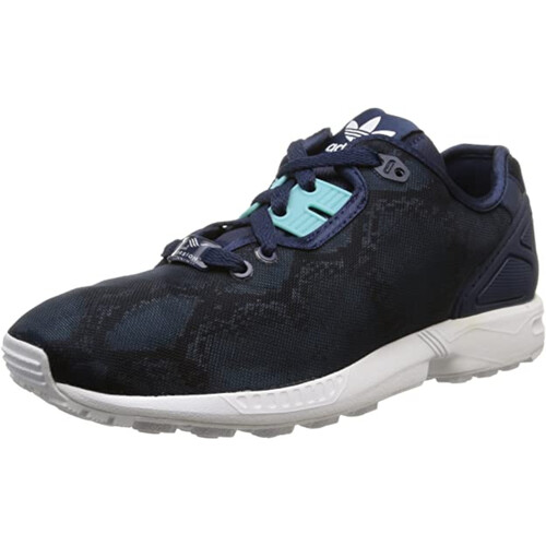 Schuhe Damen Sneaker adidas Originals B35372 Blau
